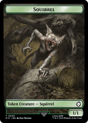 Food (013) // Squirrel Double-Sided Token [Fallout Tokens] | Local Legends