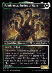 Polukranos Reborn // Polukranos, Engine of Ruin (Showcase Planar Booster Fun) [March of the Machine] | Golgari Games