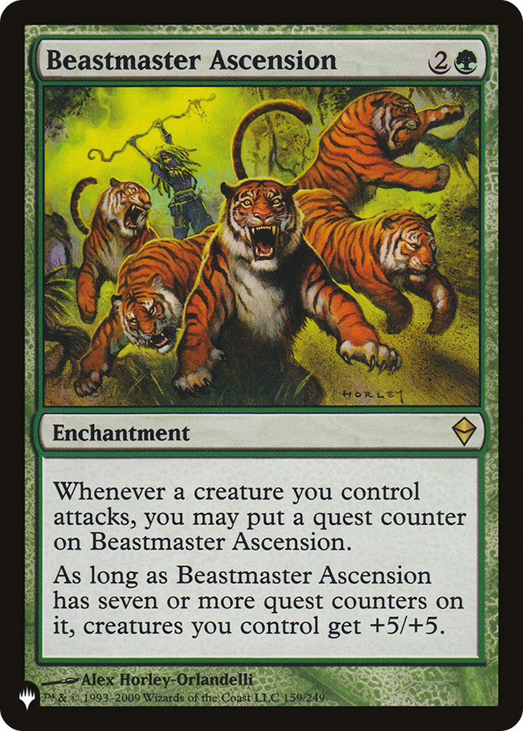 Beastmaster Ascension (ZEN) [The List] | Local Legends