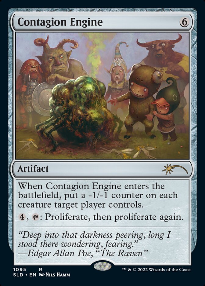 Contagion Engine [Secret Lair Drop Series] | Local Legends