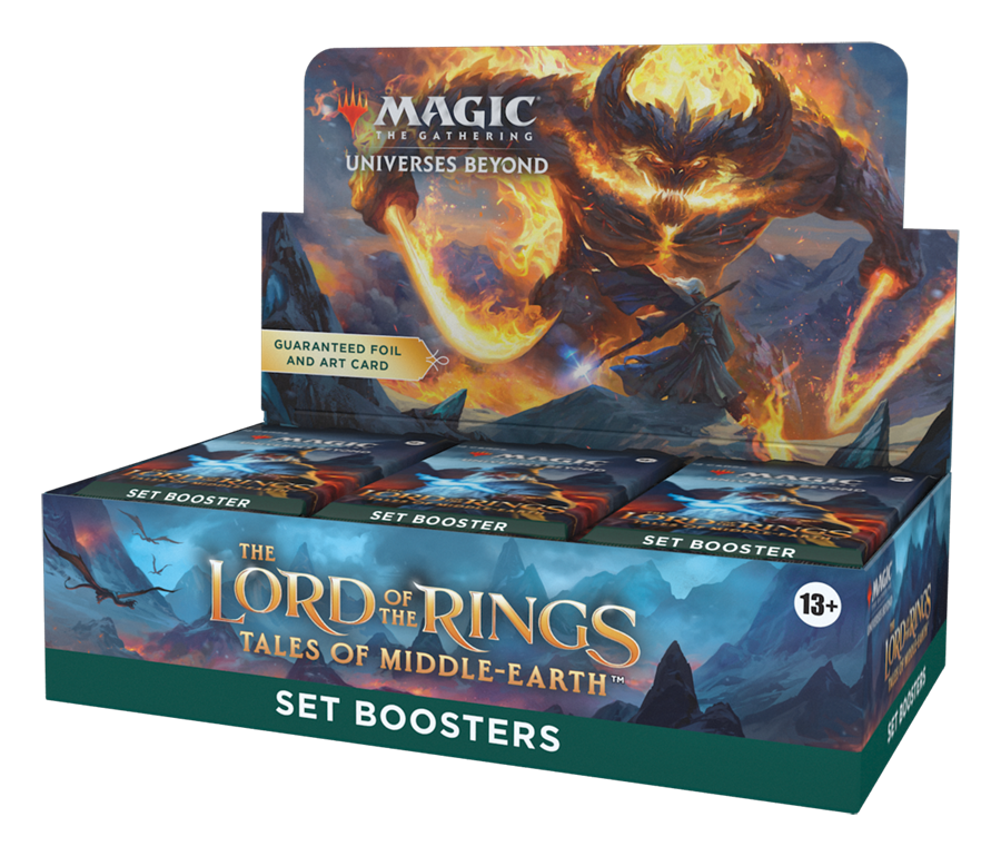 The Lord of the Rings: Tales of Middle-earth - Set Booster Box | Local Legends