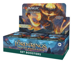 The Lord of the Rings: Tales of Middle-earth - Set Booster Box | Local Legends