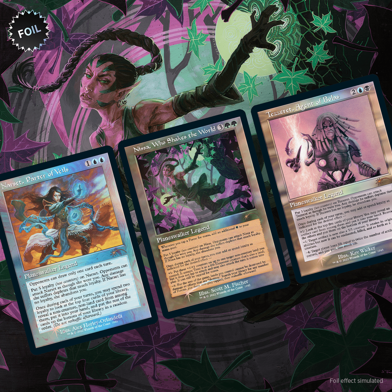 Secret Lair: Drop Series - Time Trouble Two (Foil Edition) | Local Legends