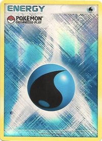 Water Energy (2009 Unnumbered POP Promo) [League & Championship Cards] | Golgari Games