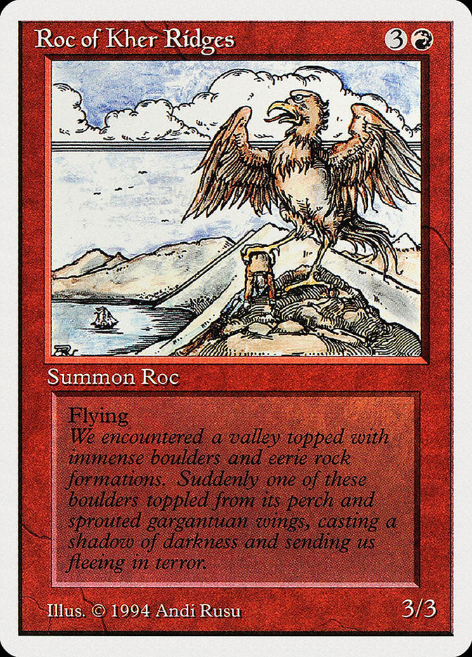 Roc of Kher Ridges [Summer Magic / Edgar] | Local Legends