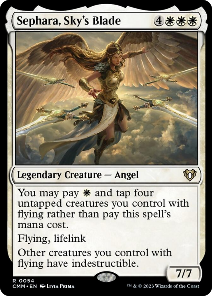 Sephara, Sky's Blade [Commander Masters] | Local Legends