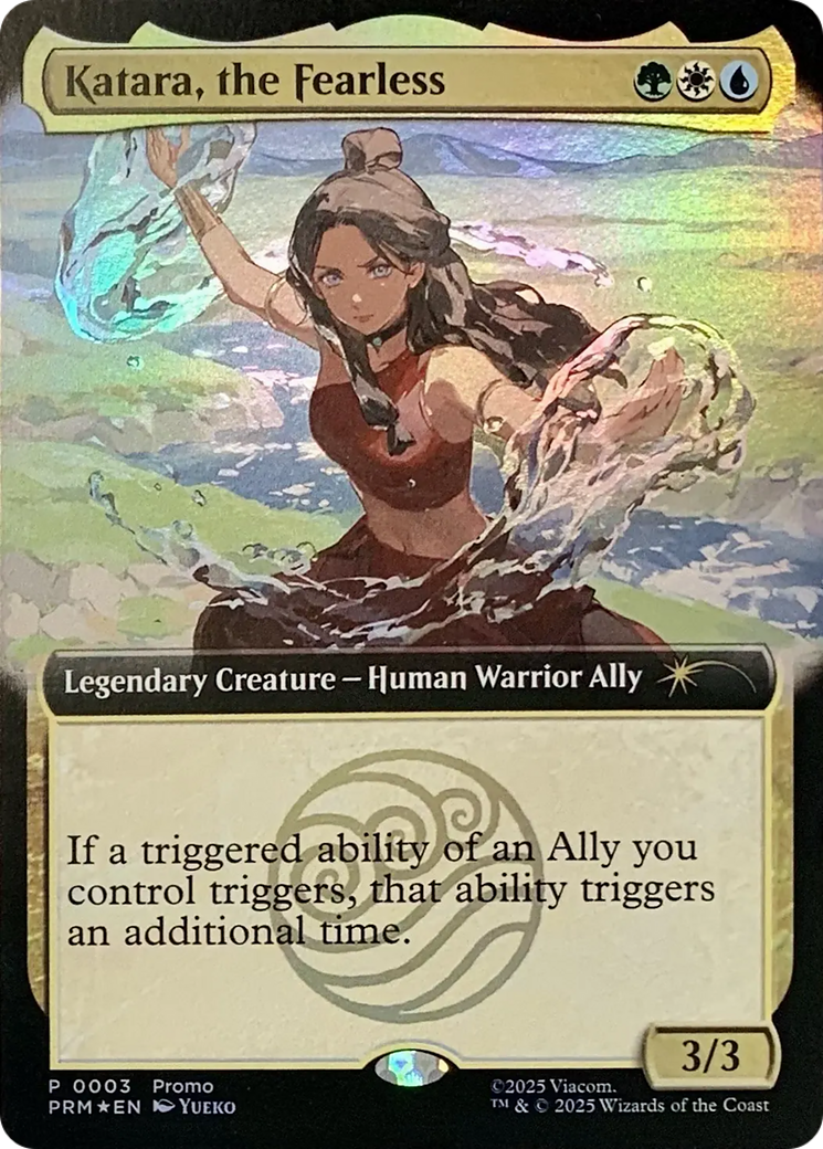 Katara, the Fearless (Extended Art) [Media Promos] | Local Legends