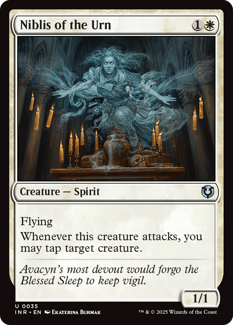 Niblis of the Urn [Innistrad Remastered] | Local Legends