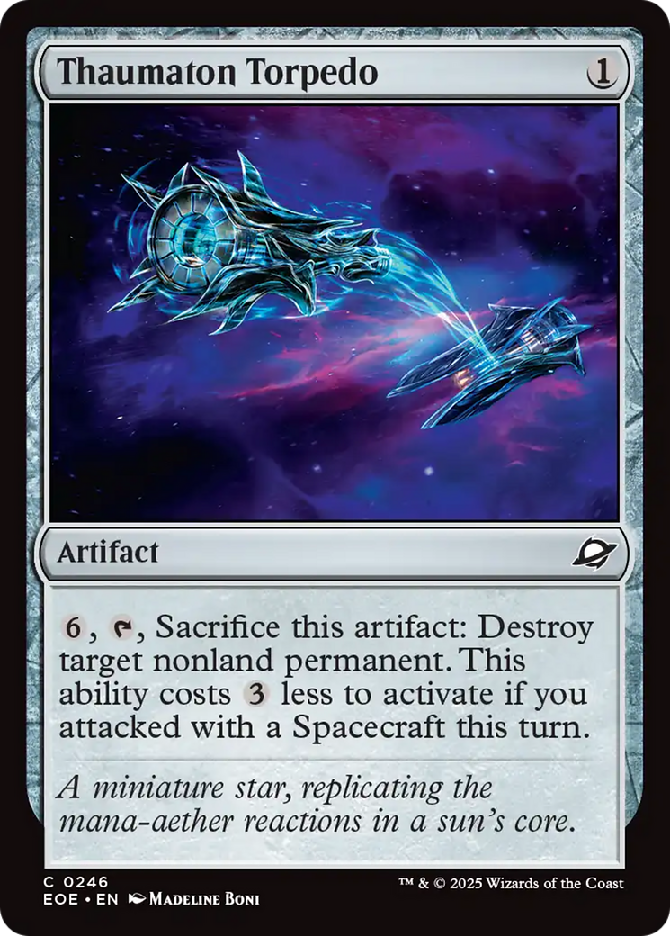 Thaumaton Torpedo [Edge of Eternities] | Local Legends