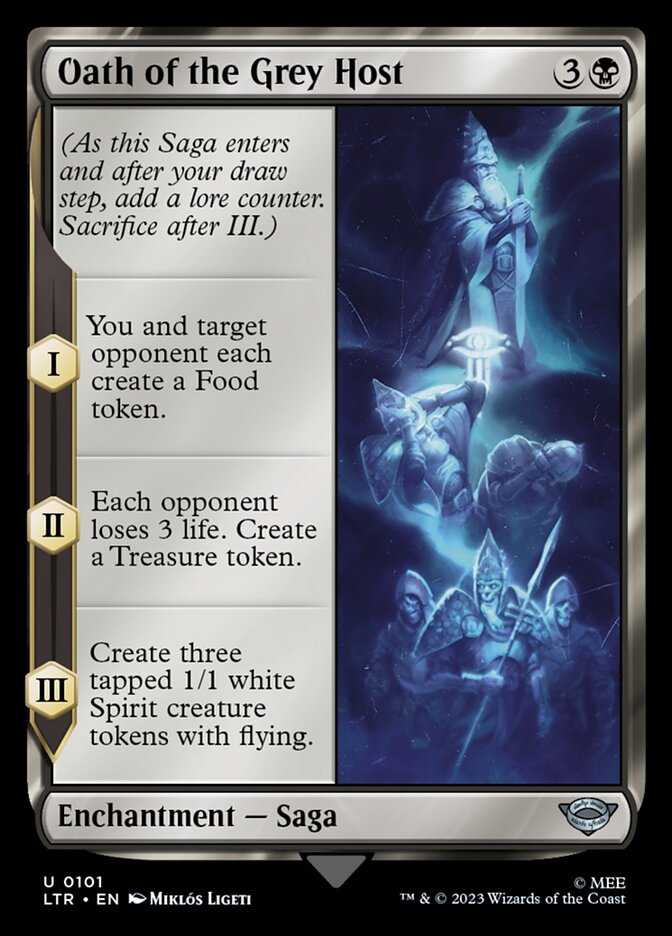 Oath of the Grey Host [The Lord of the Rings: Tales of Middle-Earth] | Local Legends