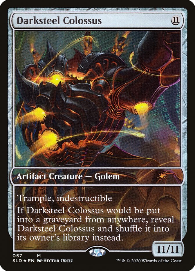 Darksteel Colossus [Secret Lair Drop Series] | Local Legends