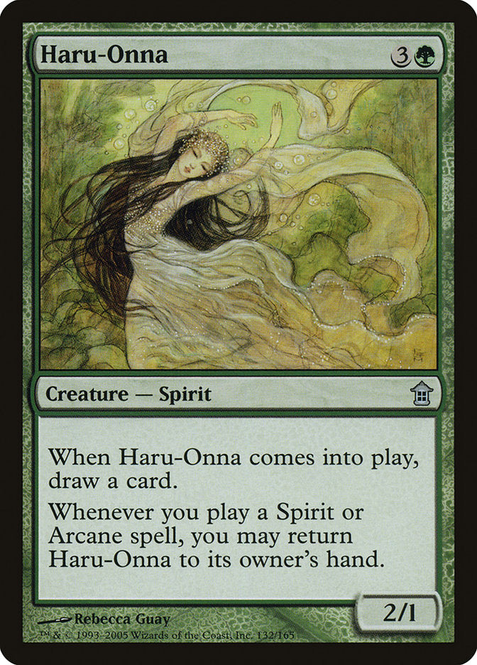 Haru-Onna [Saviors of Kamigawa] | Local Legends