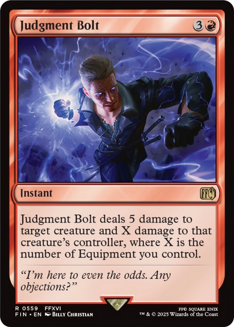 Judgment Bolt [FINAL FANTASY] | Local Legends
