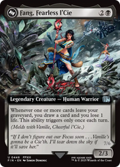 Fang, Fearless l'Cie (Extended Art) [FINAL FANTASY] | Local Legends