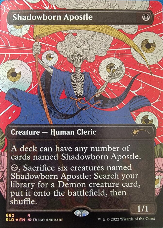 Shadowborn Apostle (Borderless) (682) [Secret Lair Drop Promos] | Local Legends