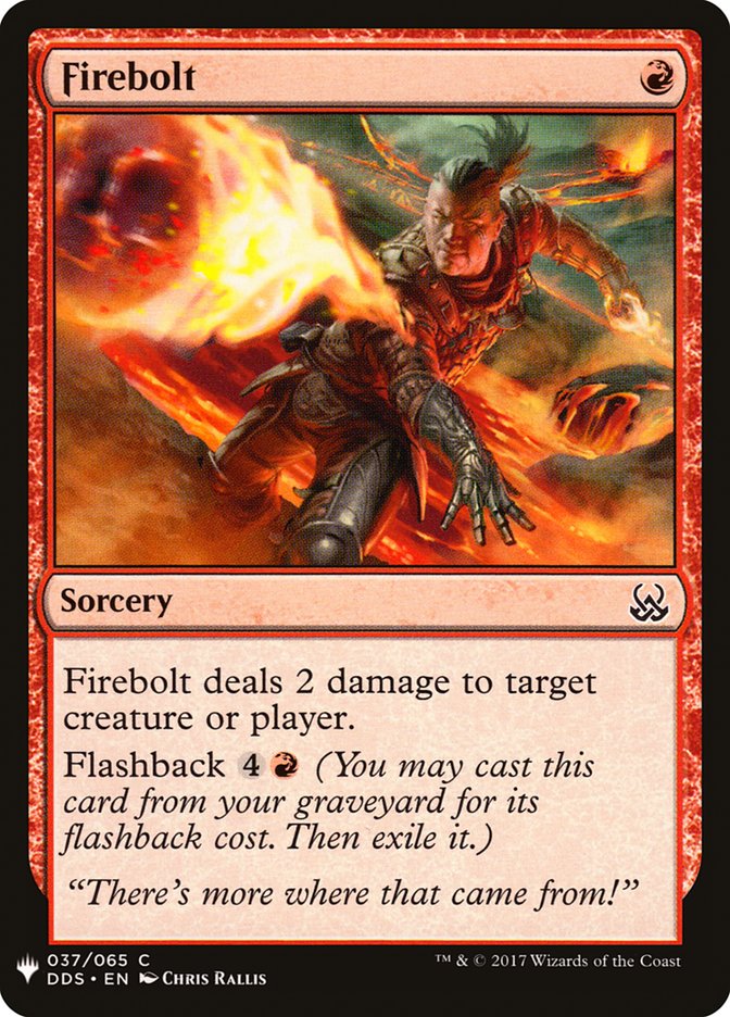 Firebolt [Mystery Booster] | Local Legends