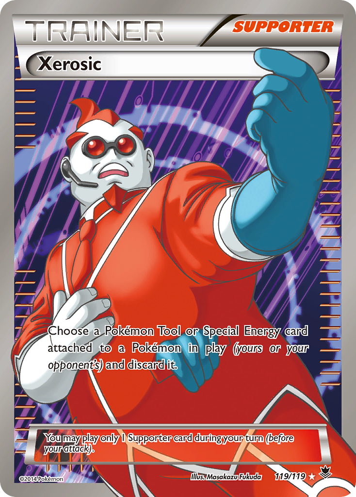 Xerosic (119/119) [XY: Phantom Forces] | Local Legends
