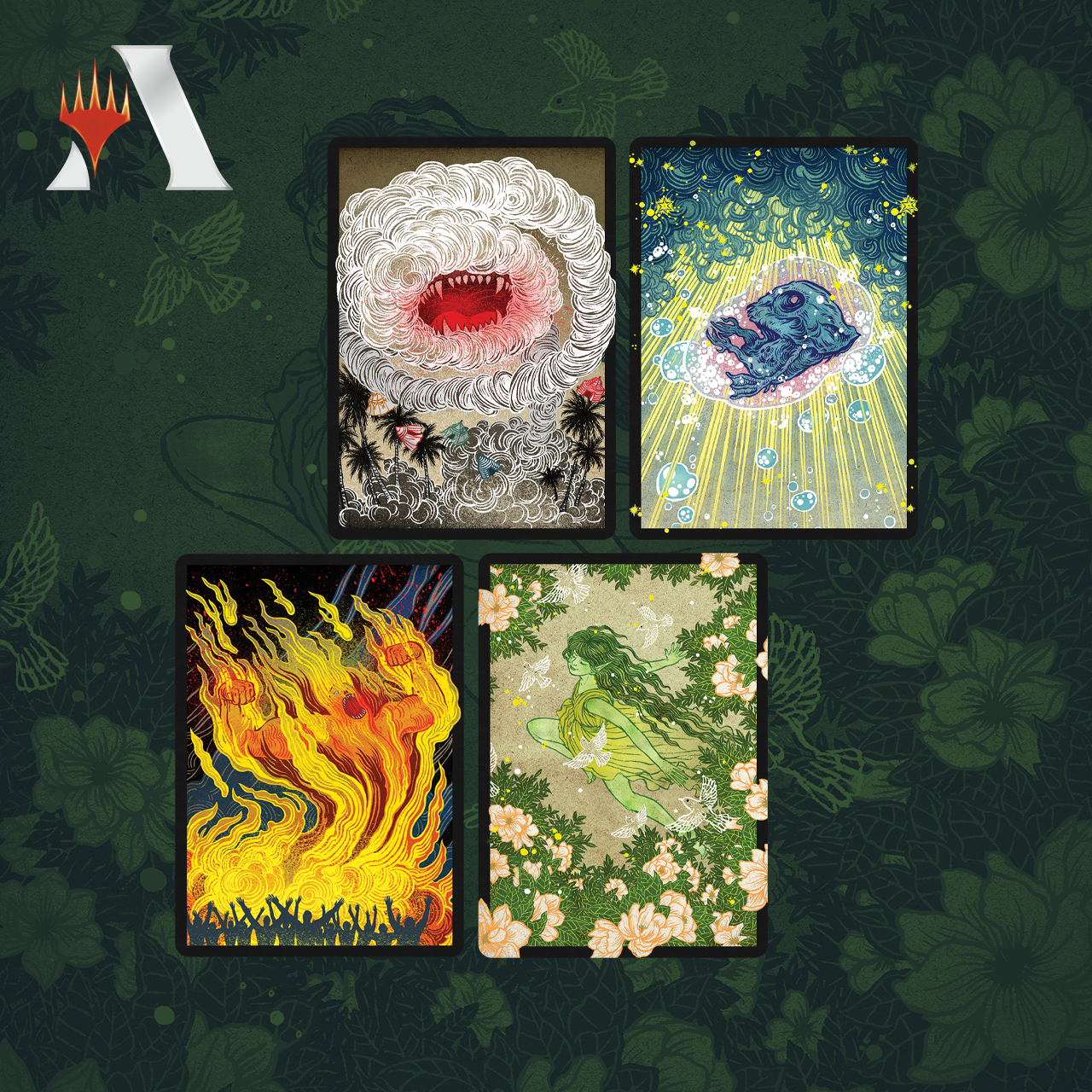 Secret Lair: Drop Series - Special Guest (Yuko Shimizu) | Local Legends