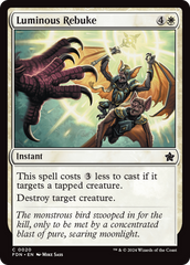 Luminous Rebuke [Foundations] | Local Legends