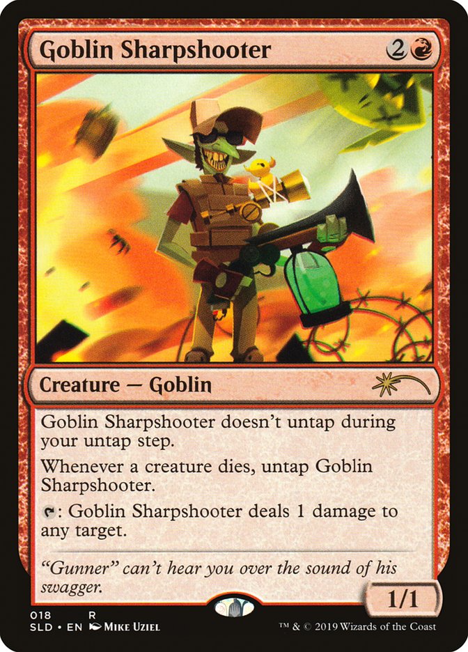 Goblin Sharpshooter [Secret Lair Drop Series] | Local Legends