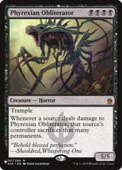 Phyrexian Obliterator [The List] | Golgari Games