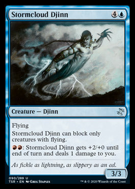 Stormcloud Djinn [Time Spiral Remastered] | Local Legends