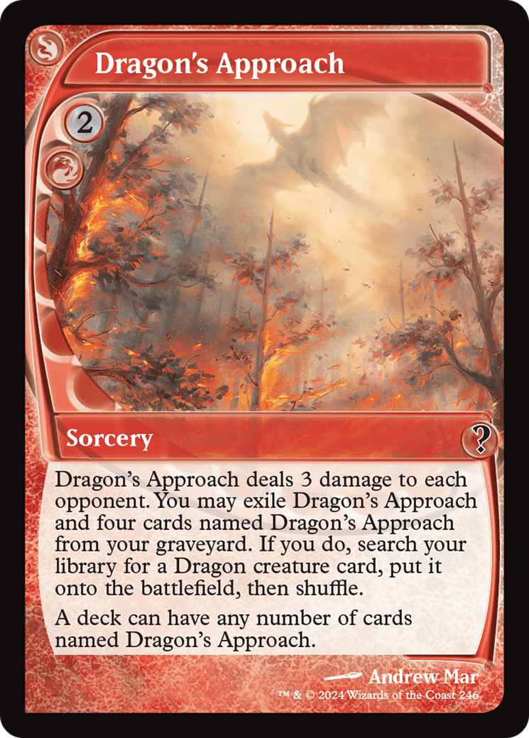 Dragon's Approach (Future Sight) [Mystery Booster 2] | Local Legends