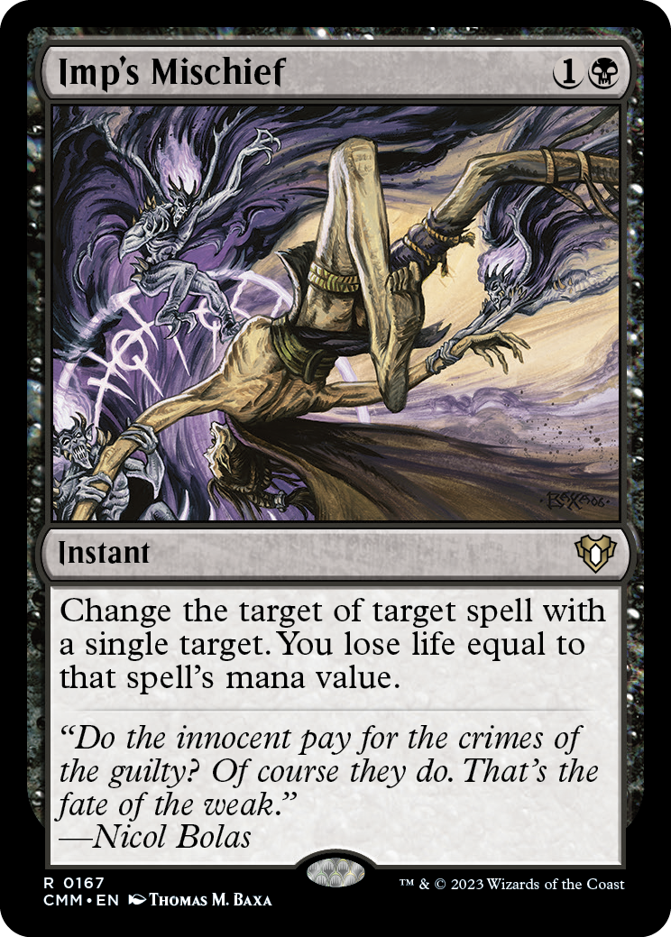 Imp's Mischief [Commander Masters] | Local Legends