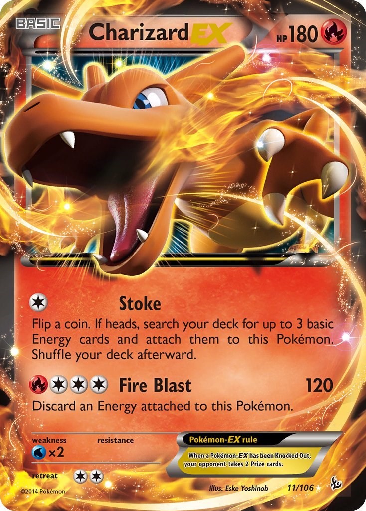 Charizard EX (11) | Local Legends