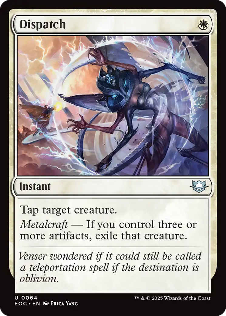 Dispatch [Edge of Eternities Commander] | Local Legends