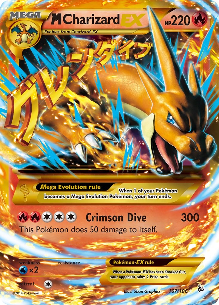 M Charizard EX (Y) (Secret) | Local Legends