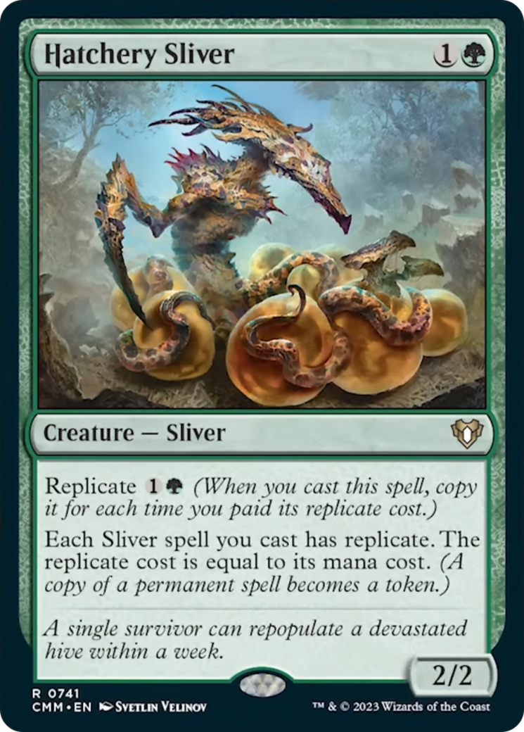 Hatchery Sliver [Commander Masters] | Local Legends