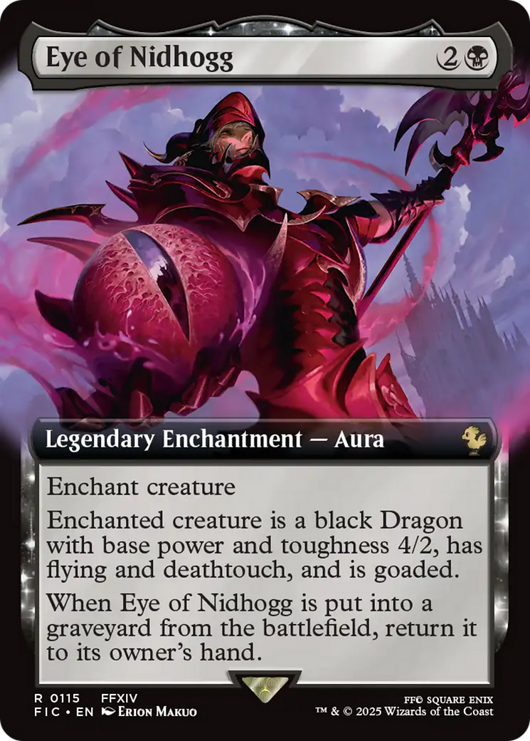 Eye of Nidhogg (Extended Art) [FINAL FANTASY Commander] | Local Legends