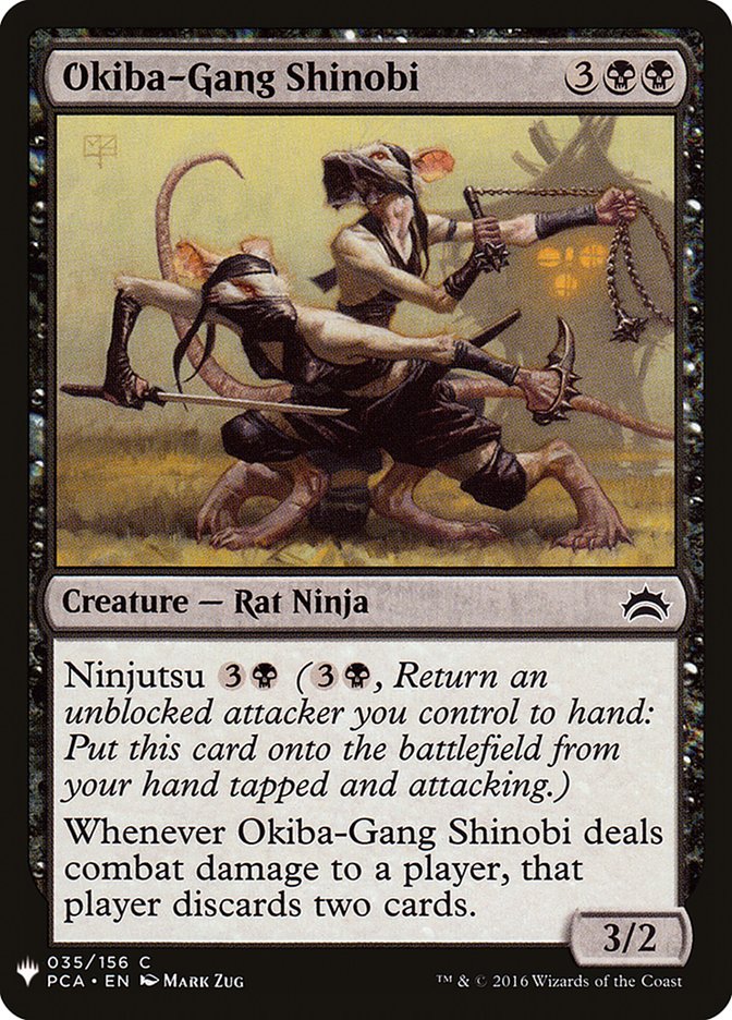 Okiba-Gang Shinobi [Mystery Booster] | Local Legends