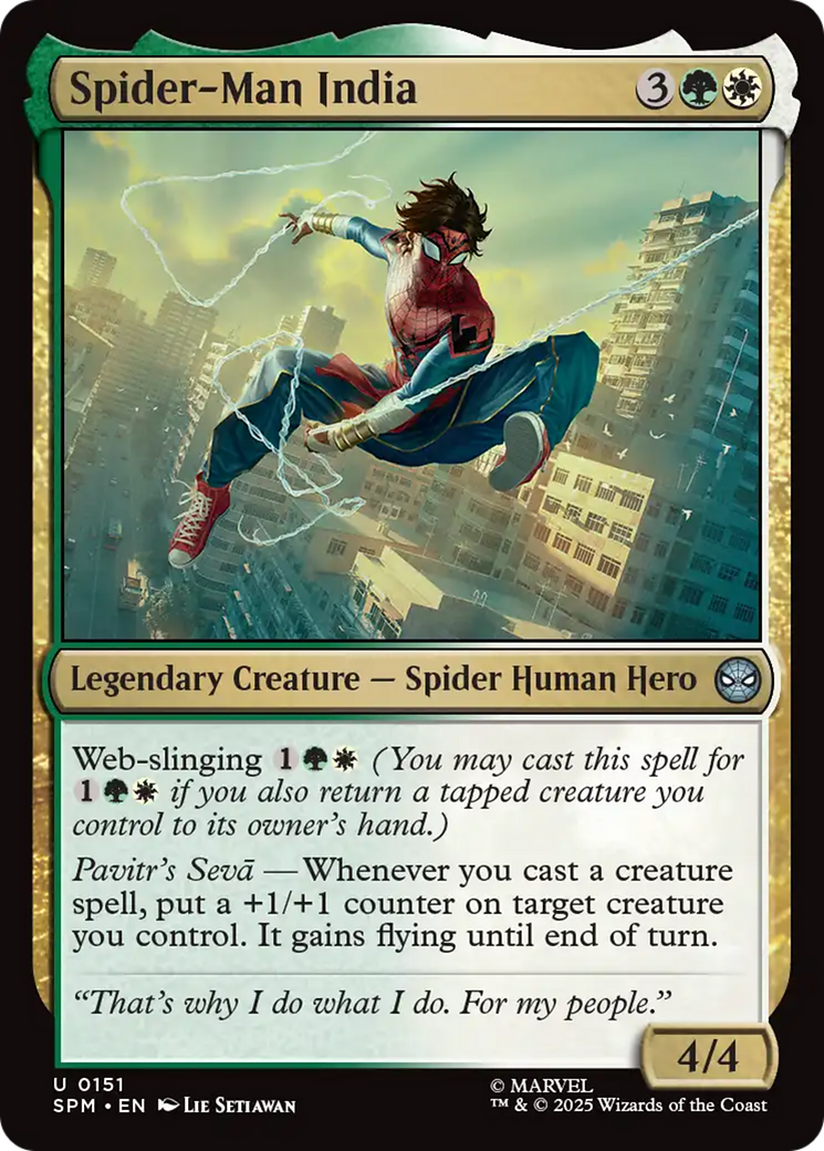 Spider-Man India [Marvel's Spider-Man] | Local Legends