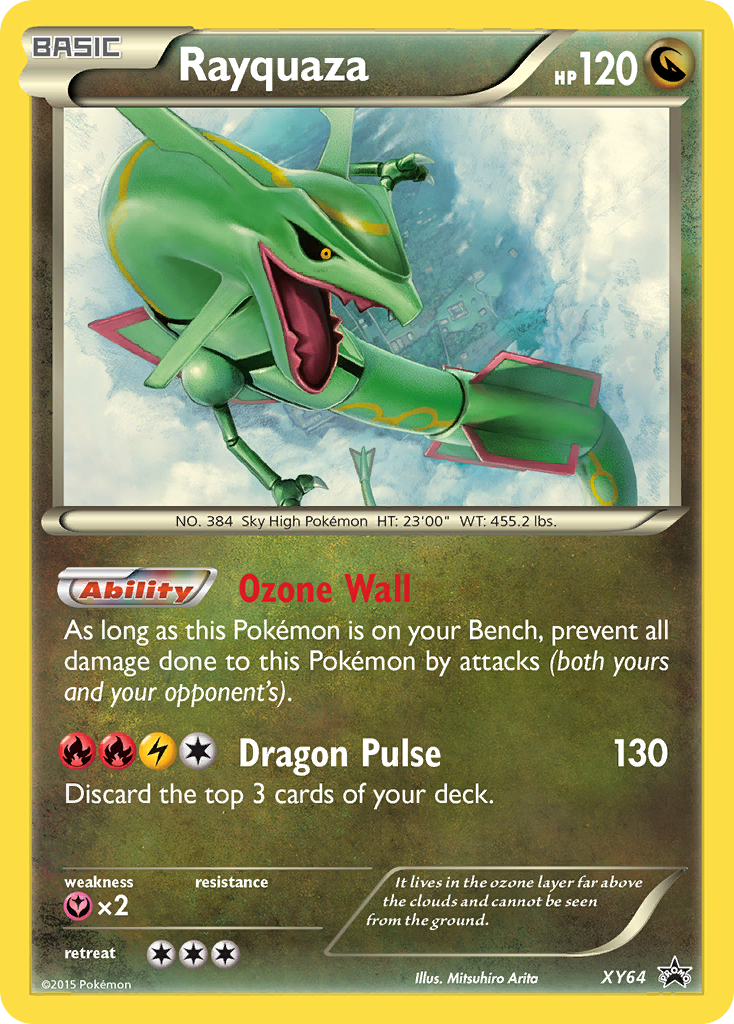 Rayquaza (XY64) [XY: Black Star Promos] | Golgari Games