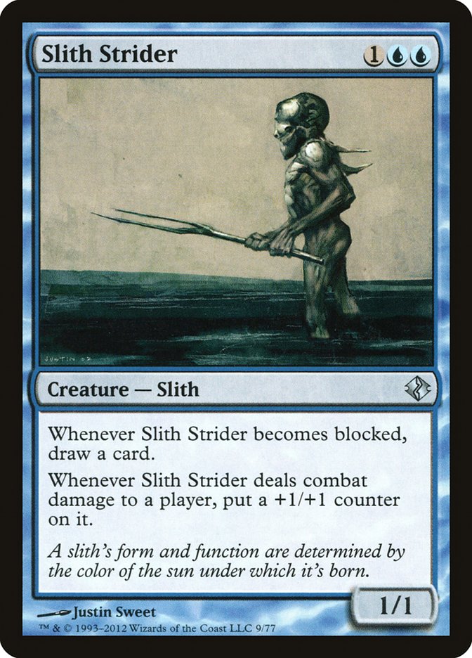 Slith Strider [Duel Decks: Venser vs. Koth] | Local Legends