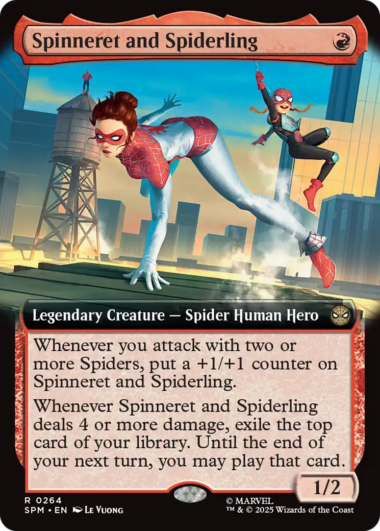 Spinneret and Spiderling (Extended Art) [Marvel's Spider-Man] | Local Legends