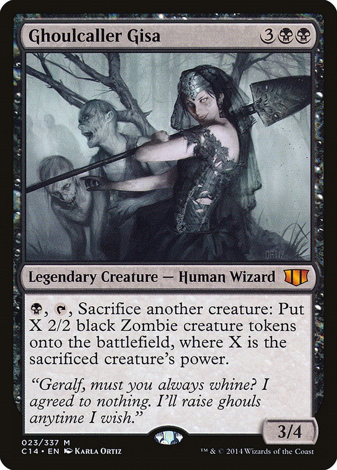 Ghoulcaller Gisa | Local Legends