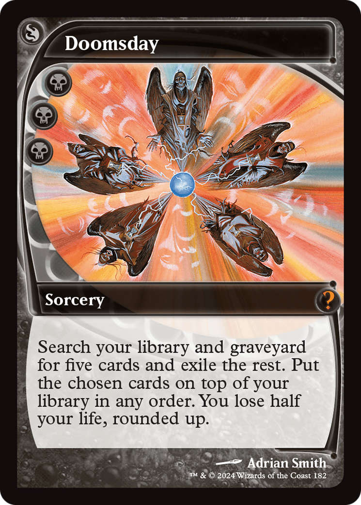 Doomsday (Future Sight) [Mystery Booster 2] | Local Legends