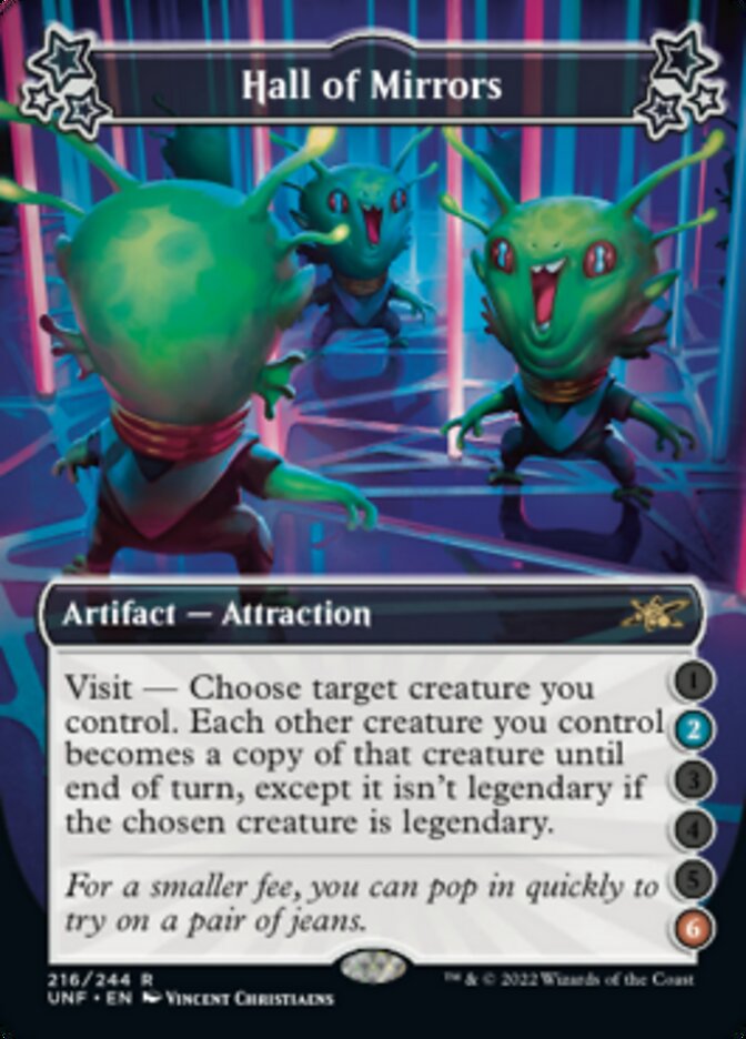 Hall of Mirrors (2-6) [Unfinity] | Local Legends