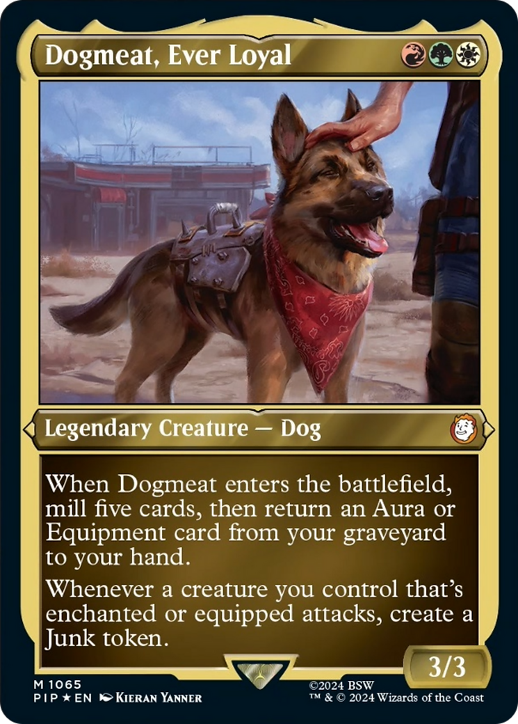 Dogmeat, Ever Loyal (Display Commander) [Fallout] | Local Legends