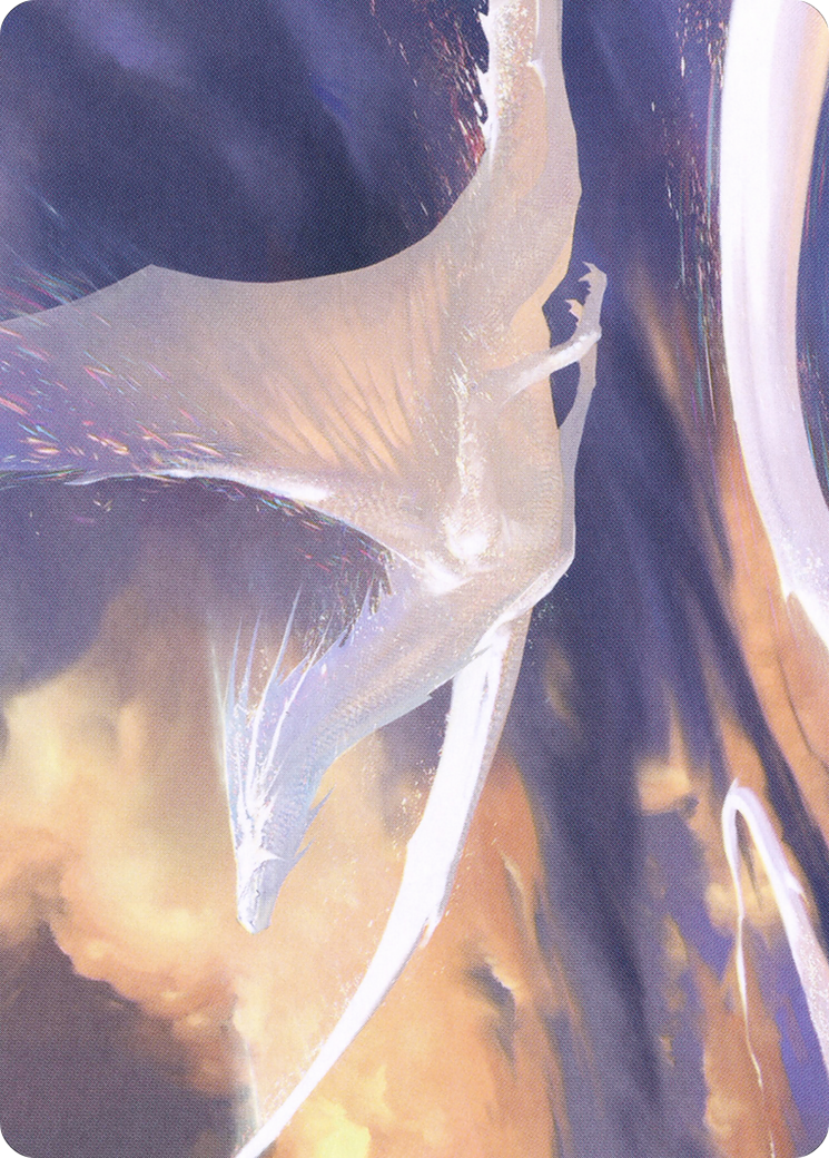Timeless Dragon Art Card [Modern Horizons 2 Art Series] | Local Legends