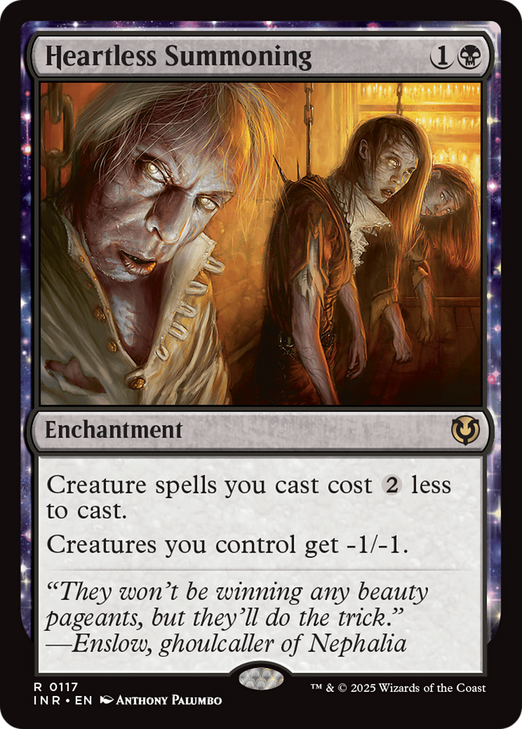 Heartless Summoning [Innistrad Remastered] | Local Legends