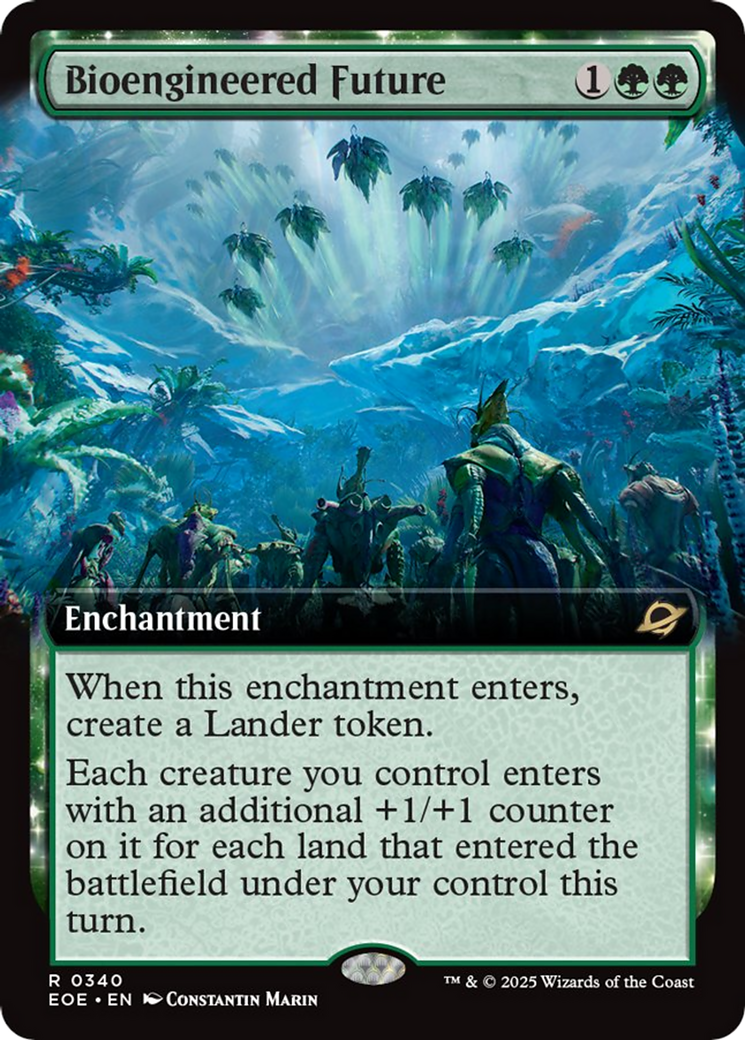 Bioengineered Future (Extended Art) [Edge of Eternities] | Local Legends