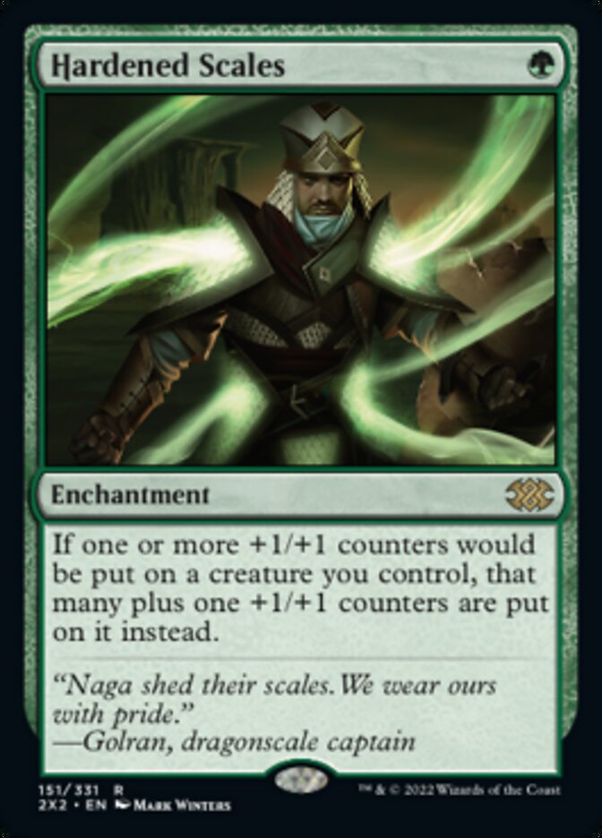 Hardened Scales [Double Masters 2022] | Local Legends