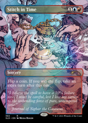 Stitch in Time // Stitch in Time (Borderless) [Secret Lair Drop Series] | Local Legends