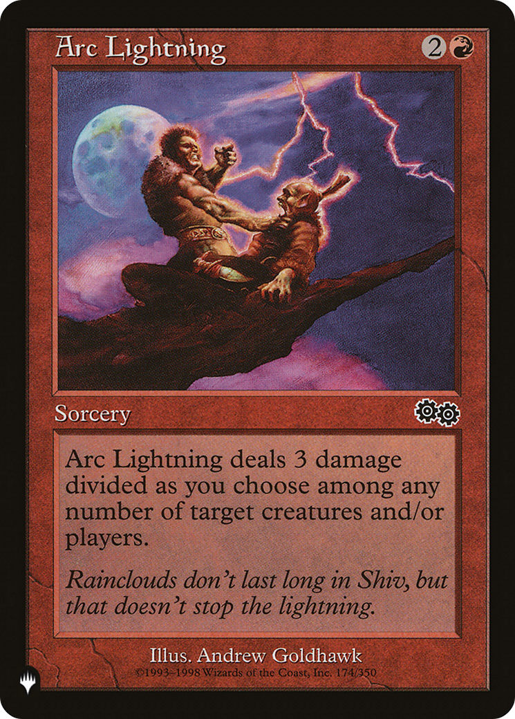 Arc Lightning [The List] | Local Legends