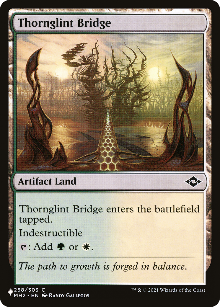 Thornglint Bridge [The List] | Local Legends