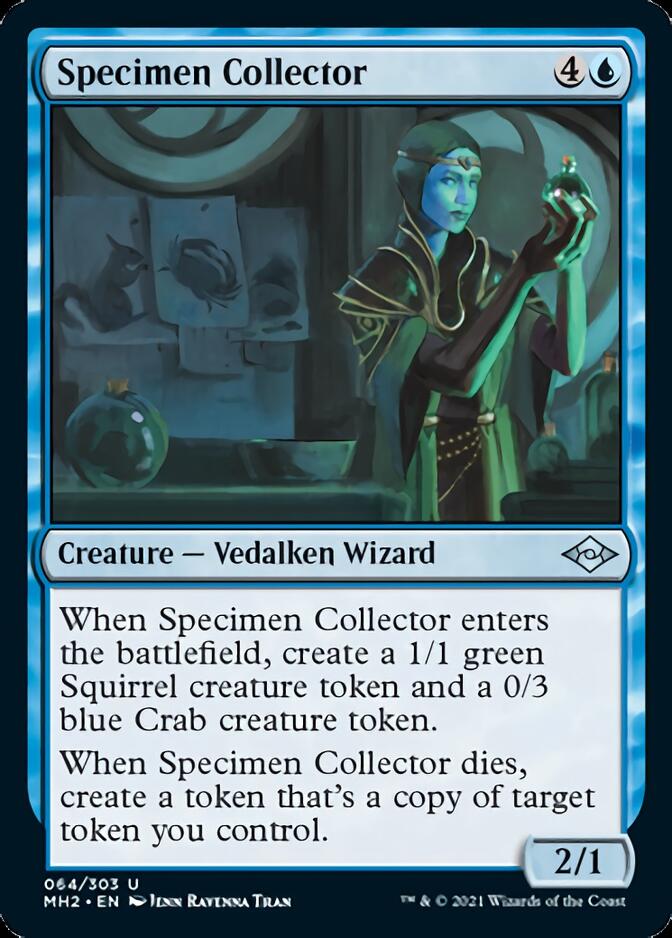 Specimen Collector [Modern Horizons 2] | Local Legends
